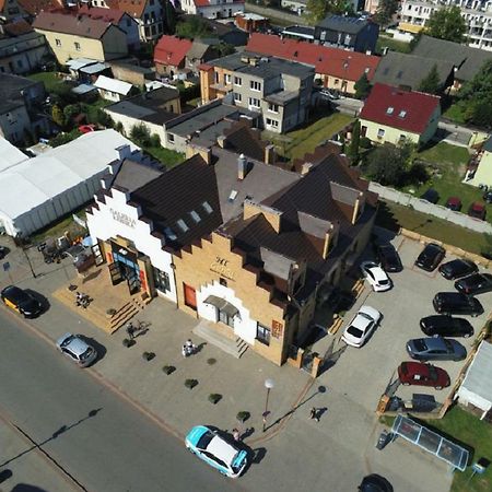 HL Łebski Apartamenty Leba Bagian luar foto