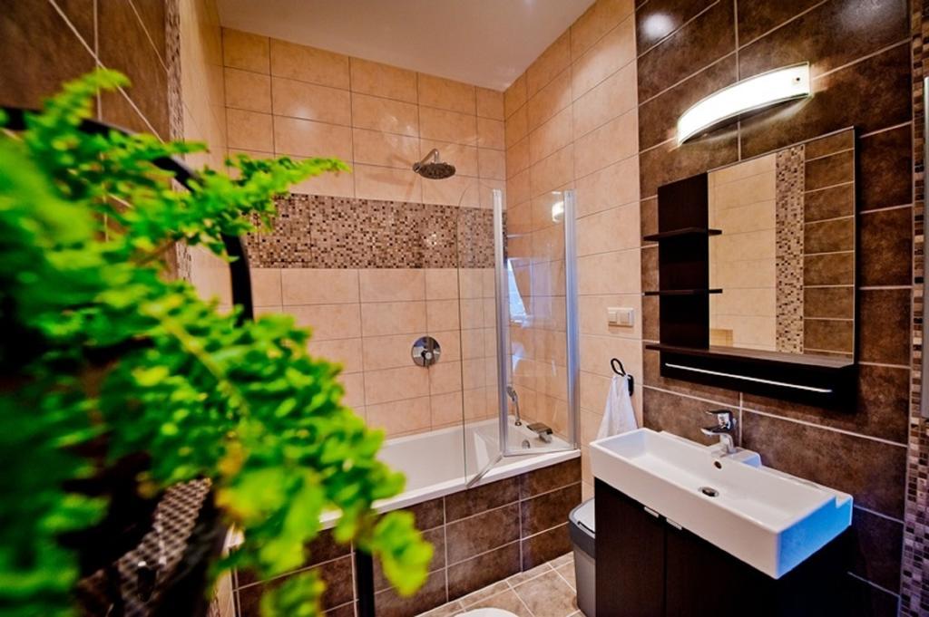 HL Łebski Apartamenty Leba Ruang foto