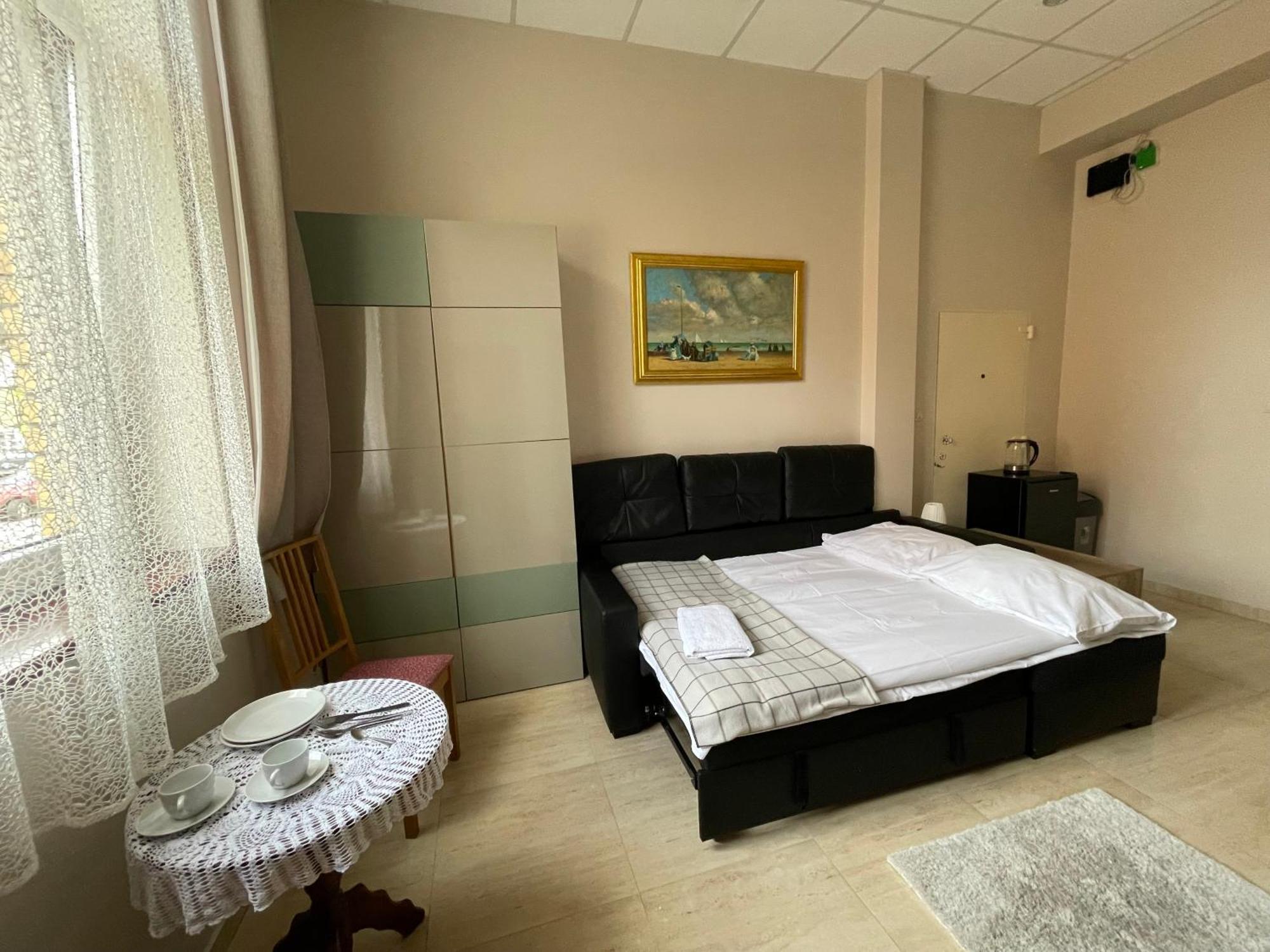 HL Łebski Apartamenty Leba Bagian luar foto