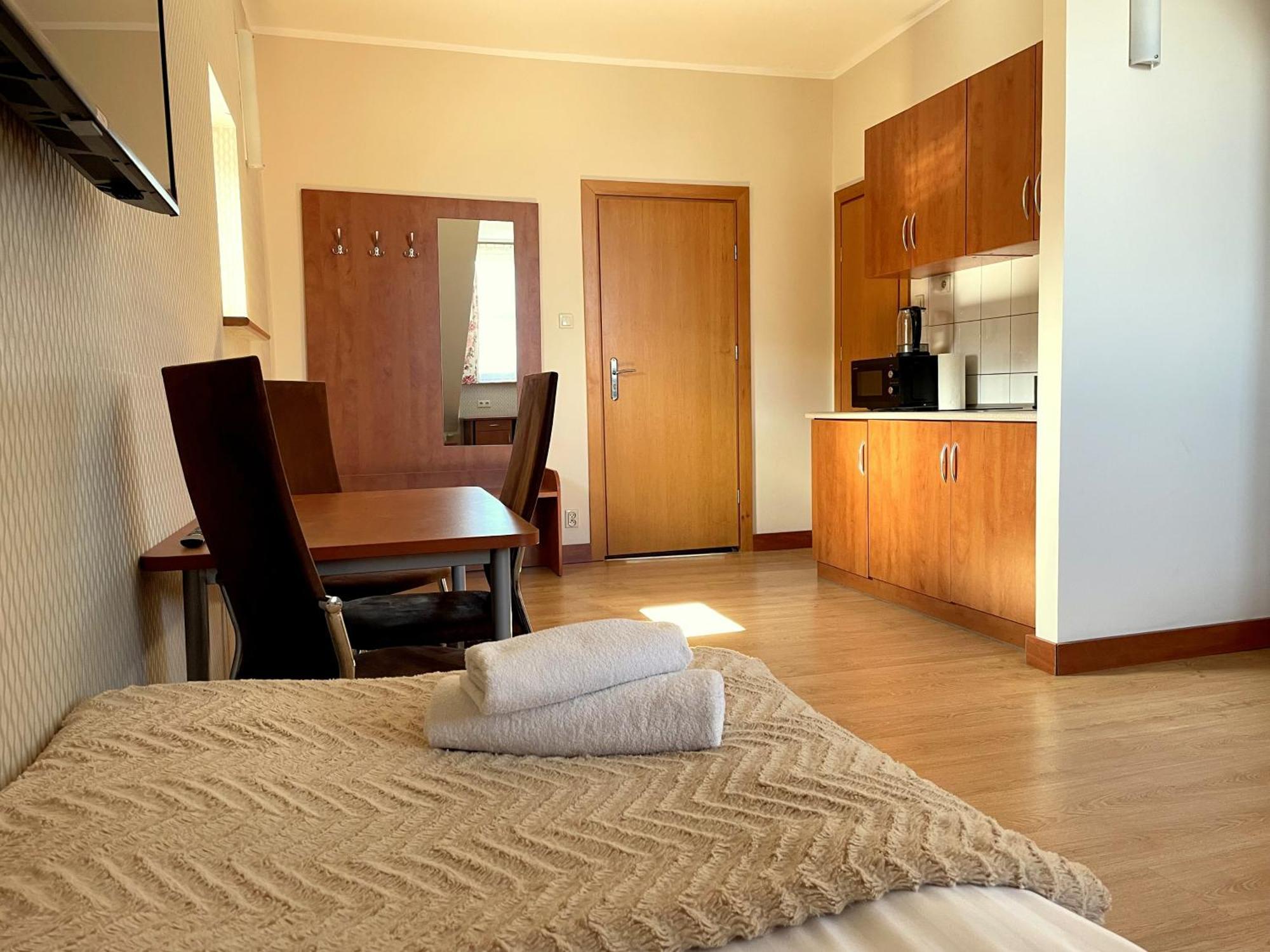 HL Łebski Apartamenty Leba Bagian luar foto
