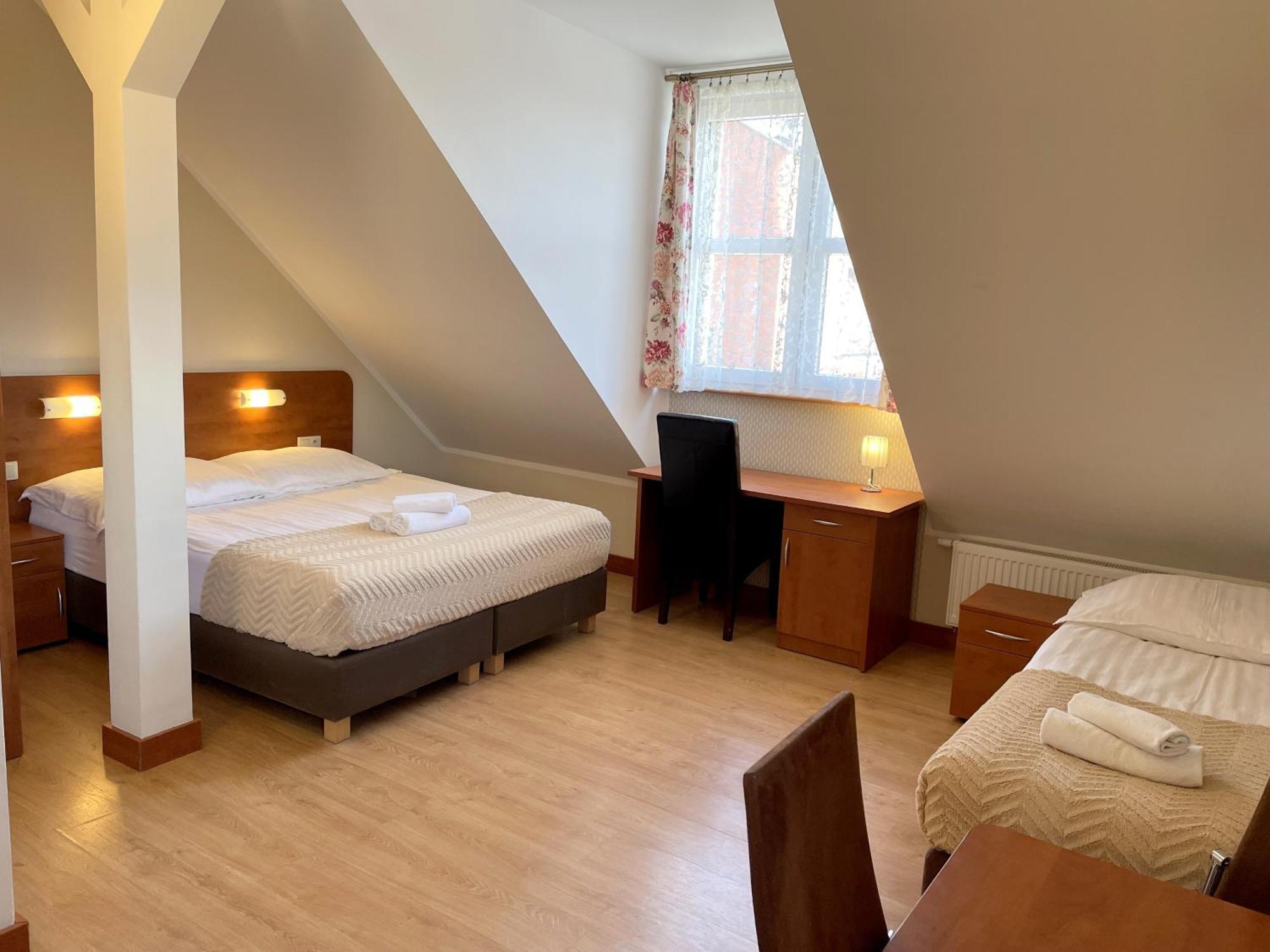 HL Łebski Apartamenty Leba Bagian luar foto