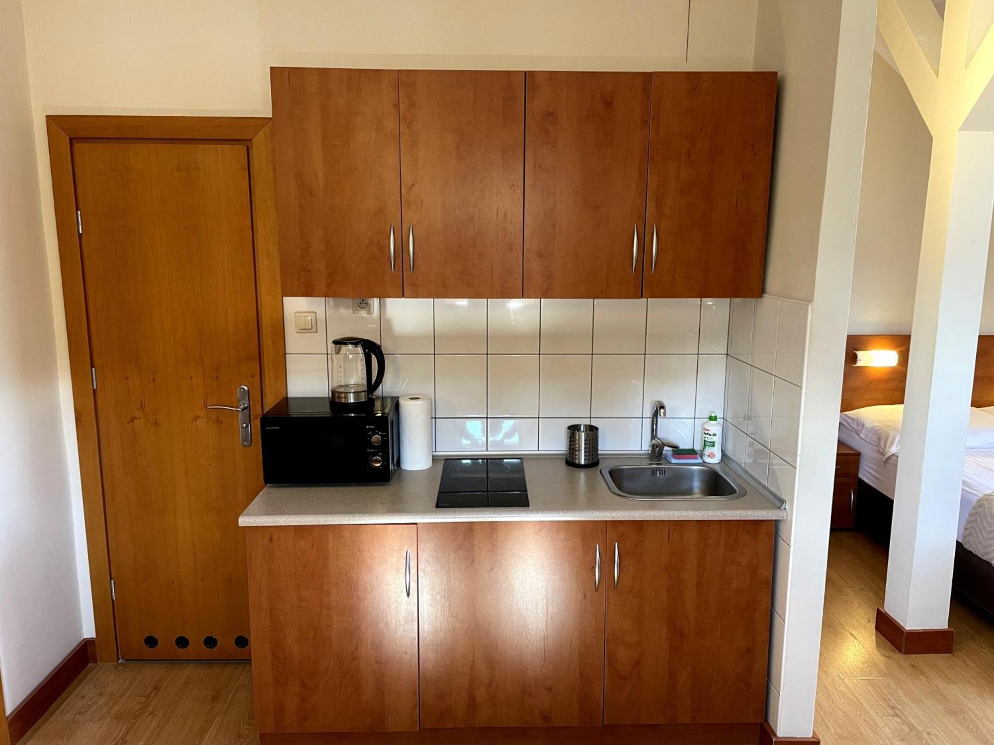 HL Łebski Apartamenty Leba Bagian luar foto