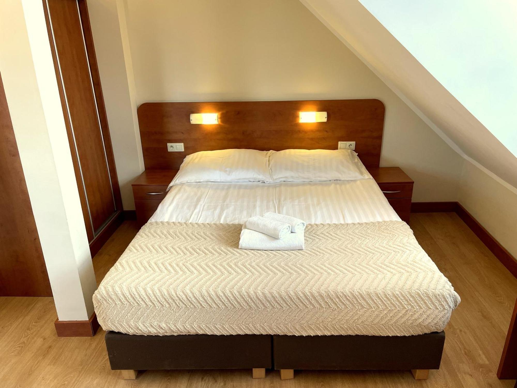 HL Łebski Apartamenty Leba Bagian luar foto