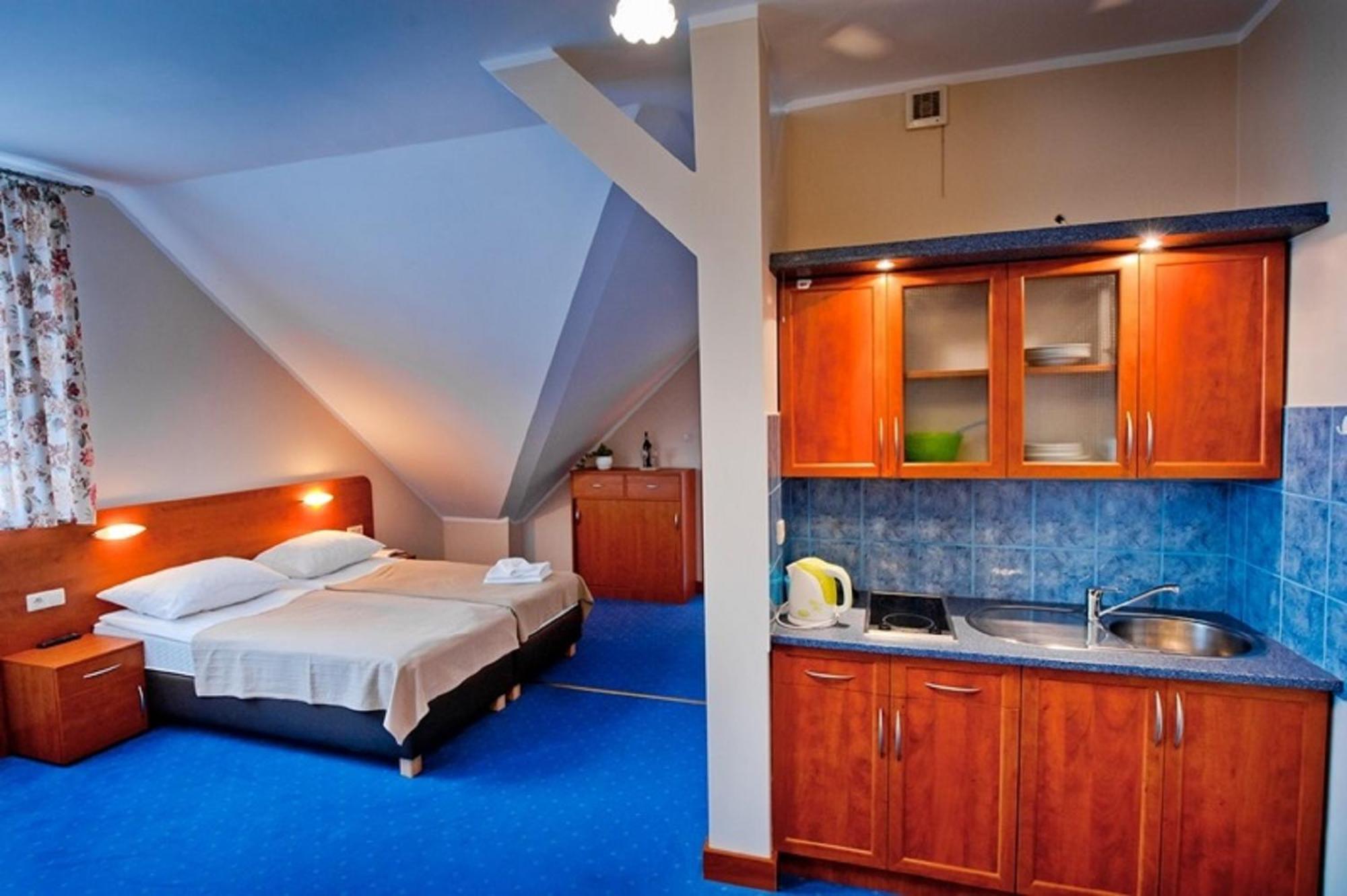 HL Łebski Apartamenty Leba Bagian luar foto