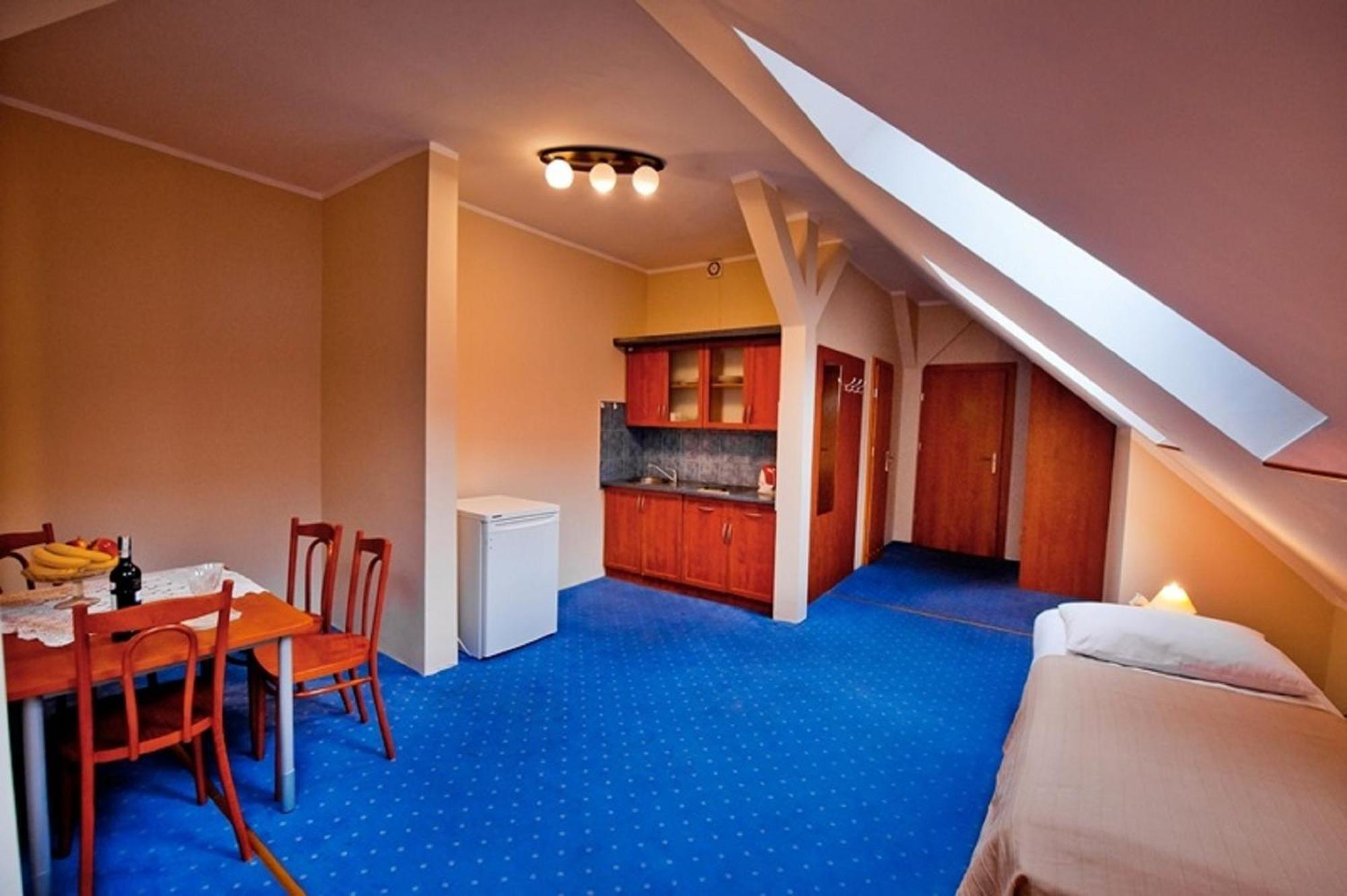 HL Łebski Apartamenty Leba Bagian luar foto