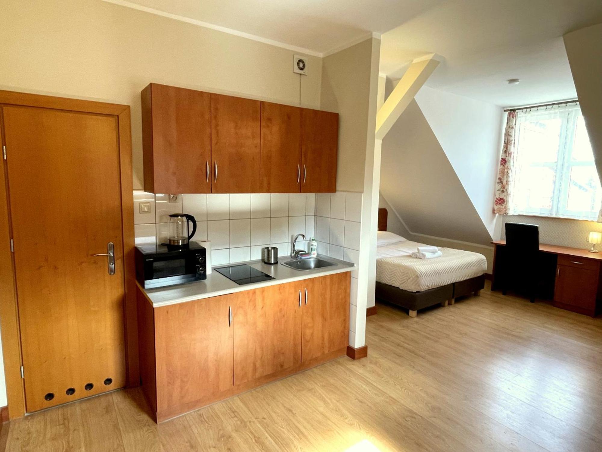 HL Łebski Apartamenty Leba Bagian luar foto
