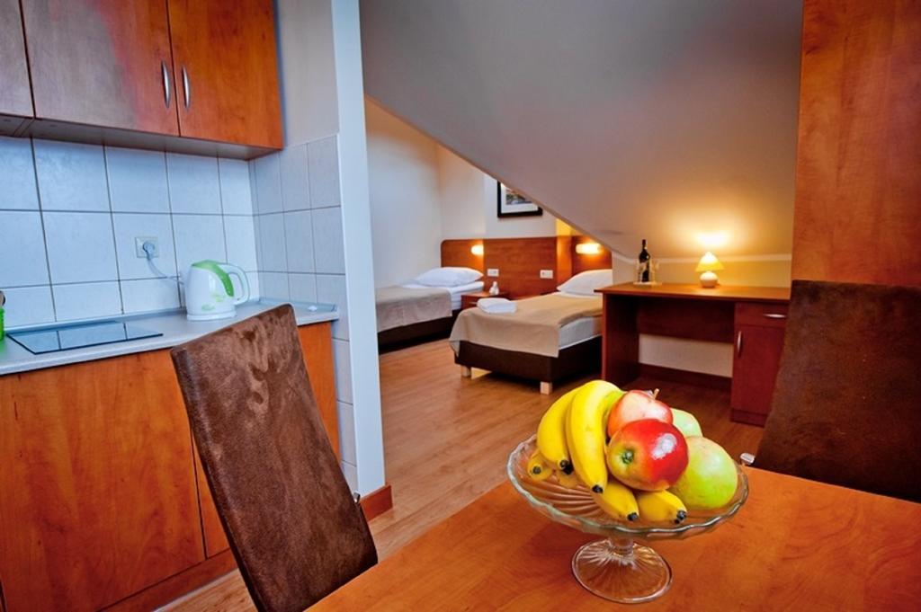 HL Łebski Apartamenty Leba Ruang foto