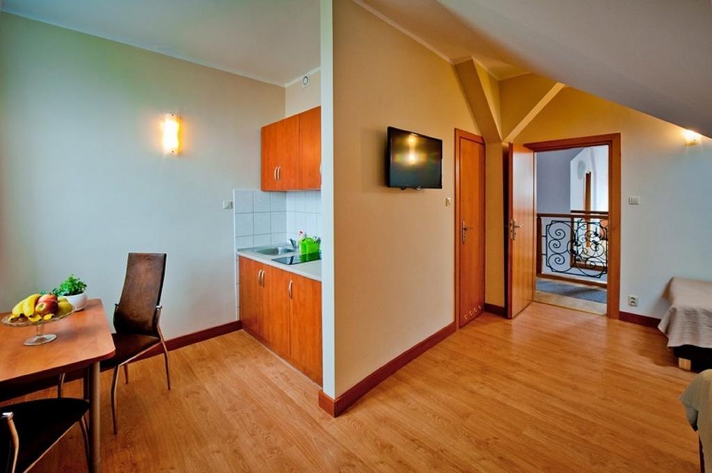 HL Łebski Apartamenty Leba Ruang foto