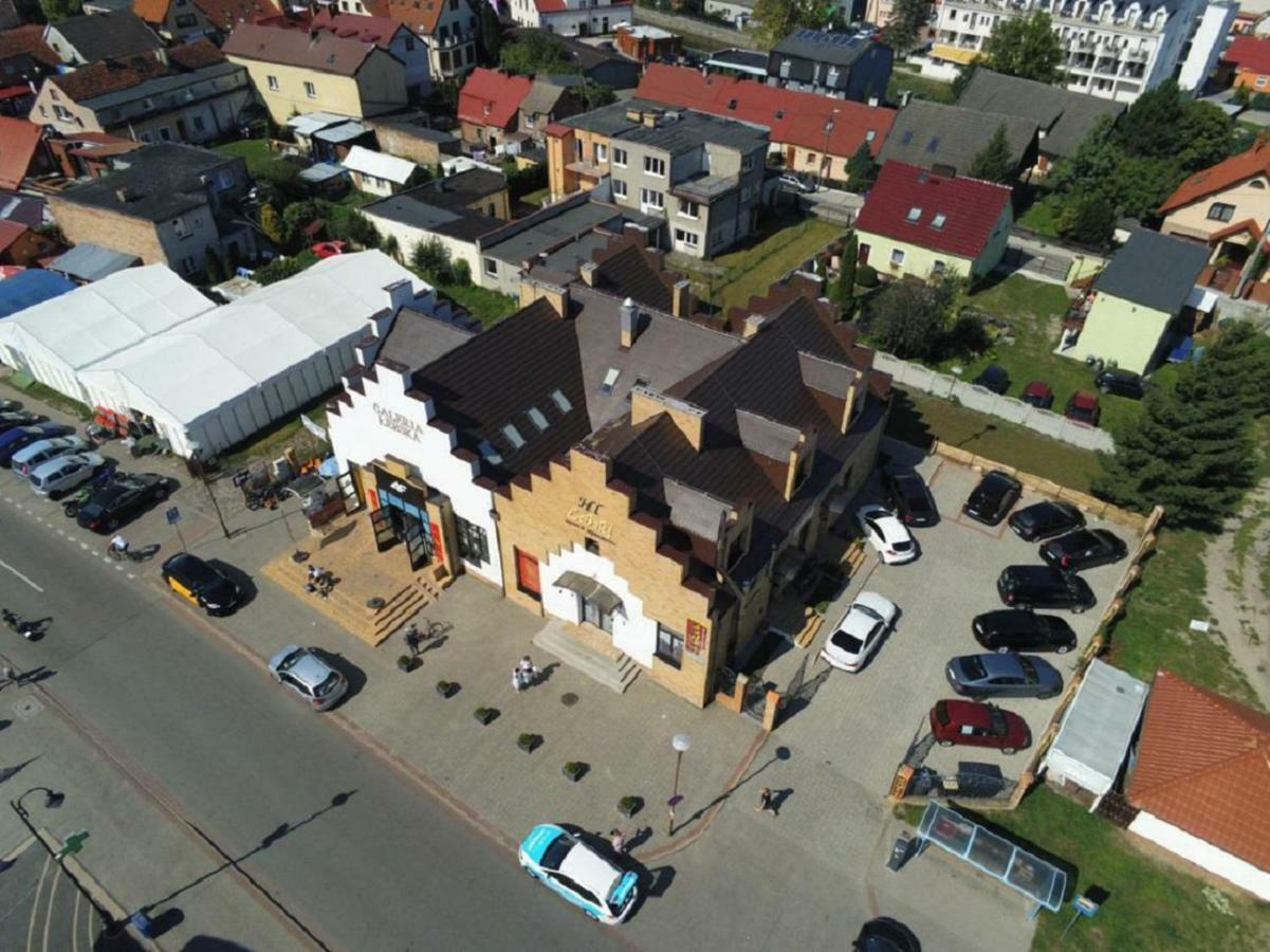 HL Łebski Apartamenty Leba Bagian luar foto